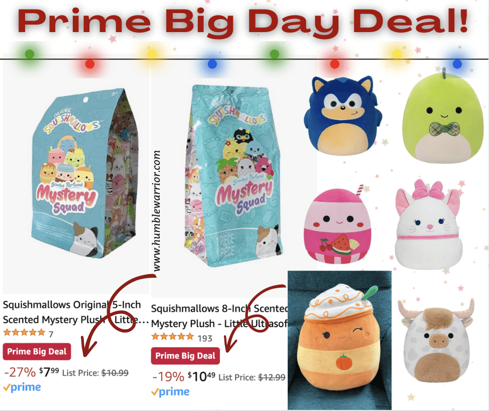 Prime Big – Squishmallows!